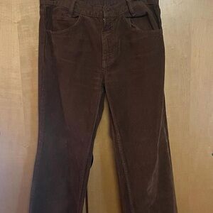 Brandy Melville Brown Corduroy pants